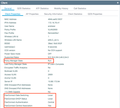 Reconfigure Previous Flex Profile and Uncheck Enable Local Site