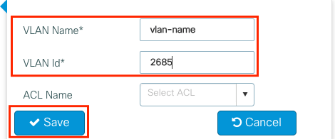 Flex Profile VLANs and Names