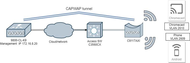 MDNS Network Diagram