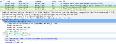 http profiling default