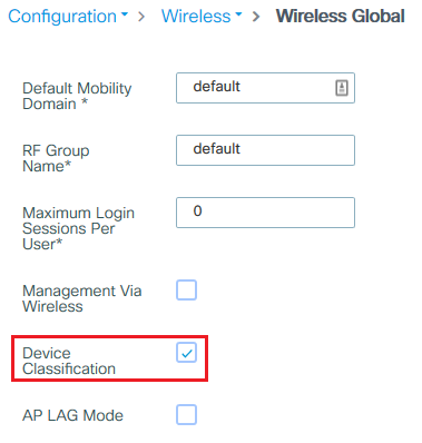 global device class