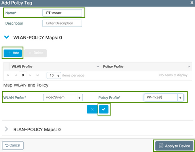 Add a policy tag