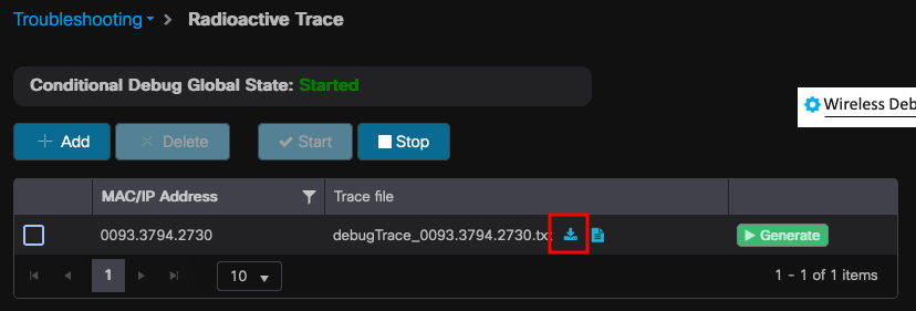 Radioactive Trace available for download.