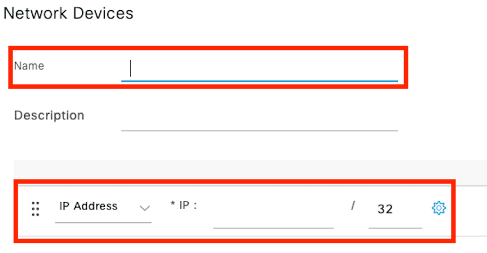 Add Network device