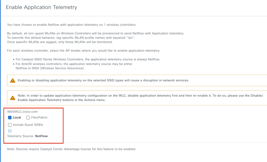 Deployment Mode Selection on Cisco Catalyst Center