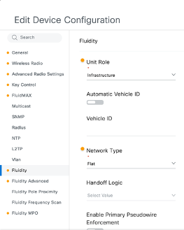 Configuration Window