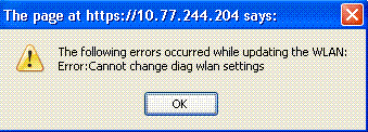 Error Message