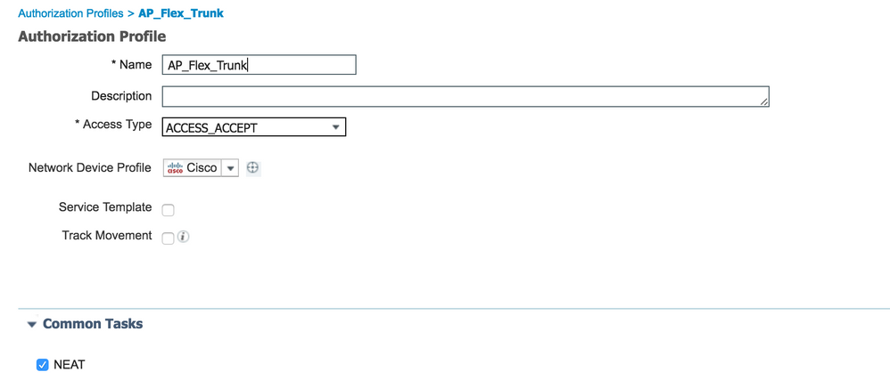 authorization profile