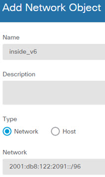 inside_v6 network object.