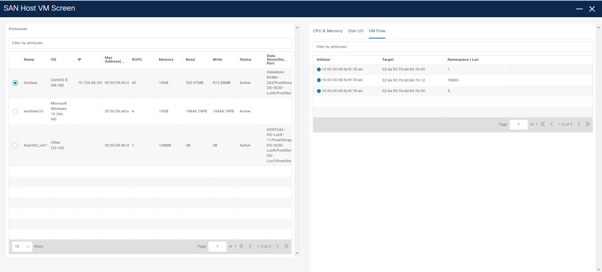 san-host-vm