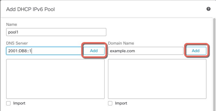 DNS Server and Domain Name