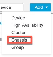 Add Chassis