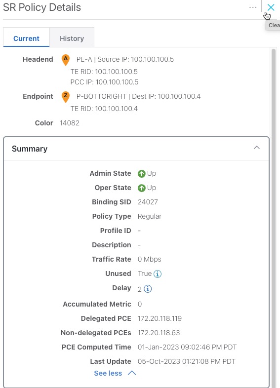 Headend, Endpoint, and Summary