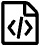 Edit JSON icon