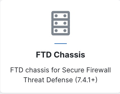 FTD Chassis Tile