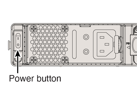 System and Power LEDs