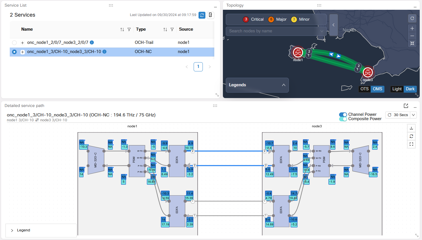 Screenshot of PSM Circuit in Workspace