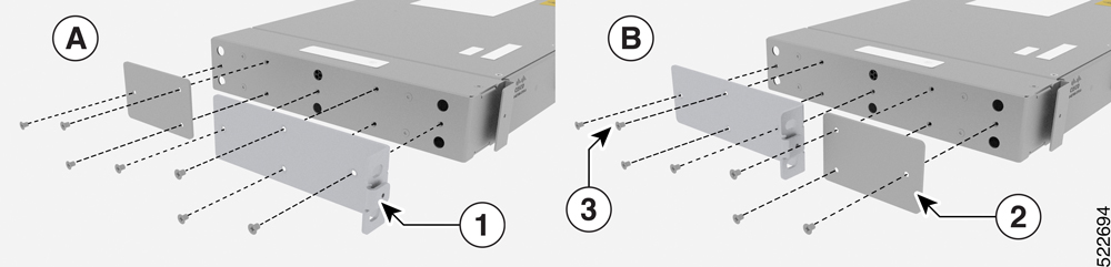 Fix Mounting Bracket and Dummy Cover