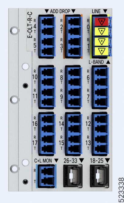 E-OLT-R-C Line Card