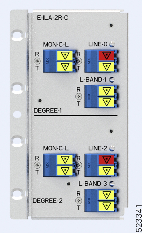 E-ILA-2R-C Line Card