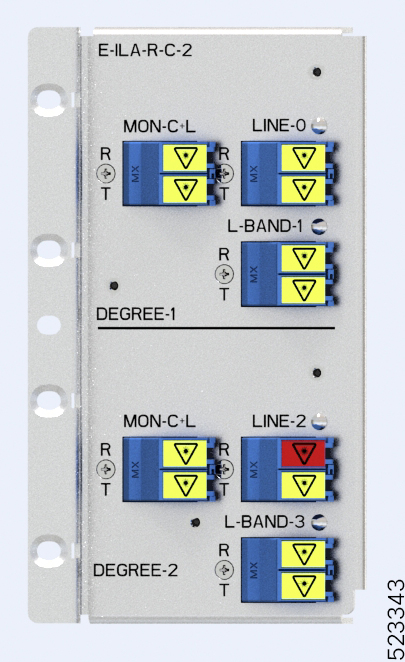 E-ILA-R-C-2 Line Card