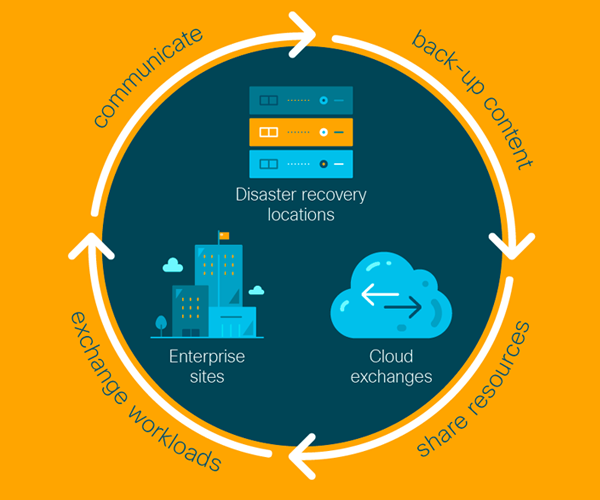 The network connecting data centers is mission critical to your digital business initiatives.