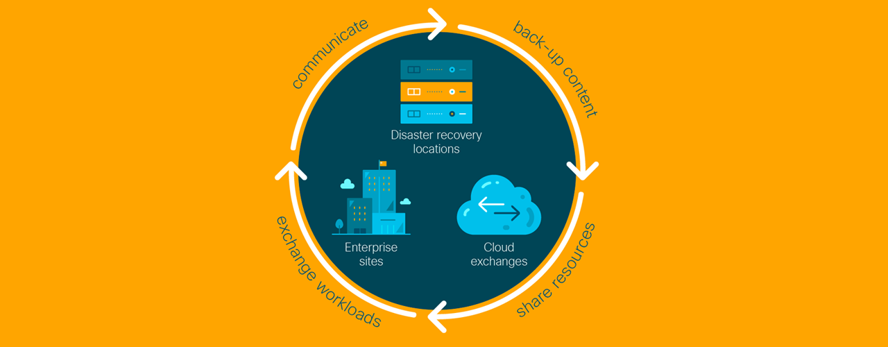 The network connecting data centers is mission critical to your digital business initiatives.