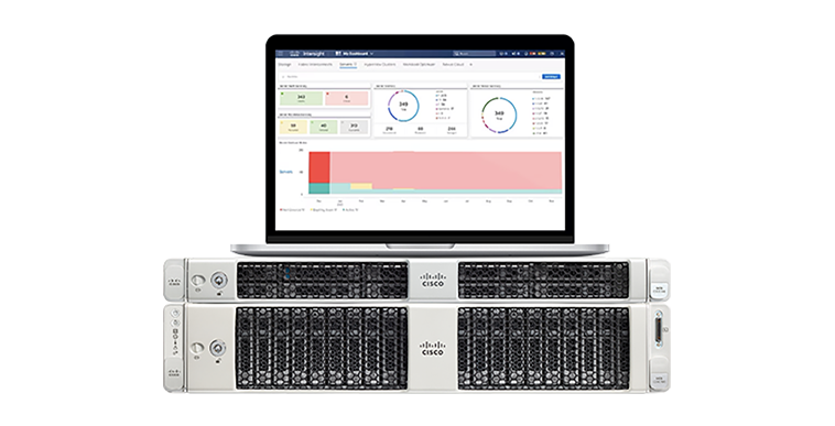 하이퍼컨버지드된 Cisco 컴퓨팅