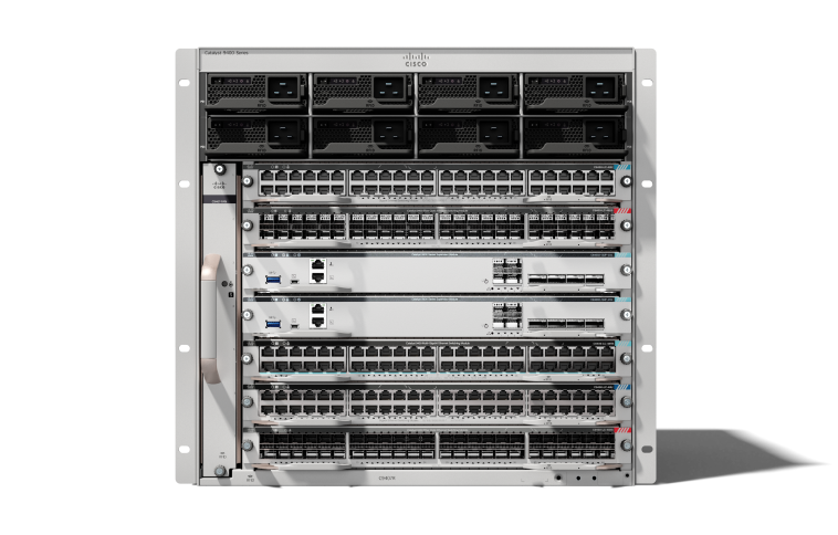 Cisco Catalyst 9400 シリーズ C9407 モデル